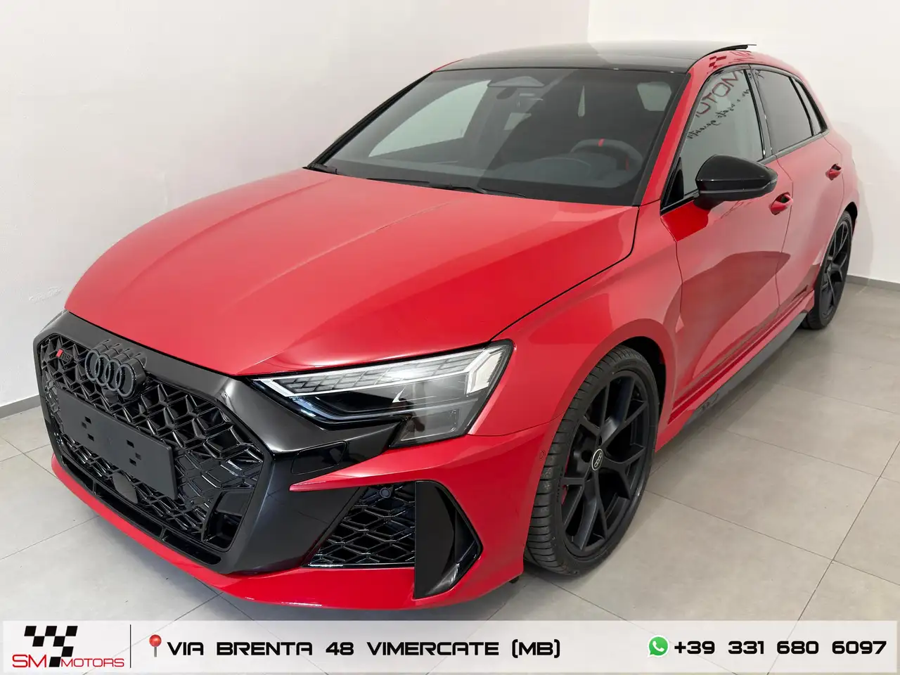 Audi RS3 2026