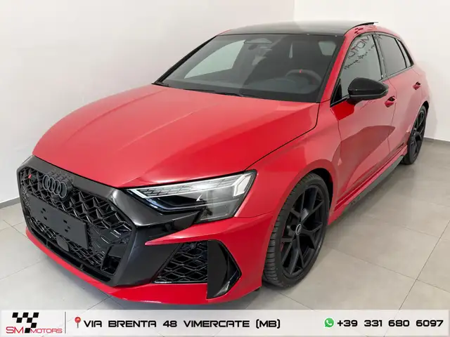 Audi RS3 Sportback 2.5 tfsi quattro s-tronic PRONTA CONSEGNA