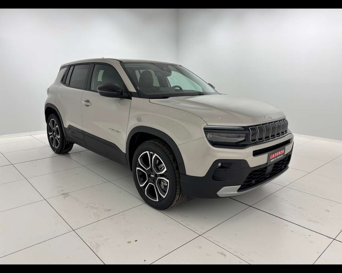 Jeep Avenger 1.2 Turbo e-Hybrid MHEV Summit