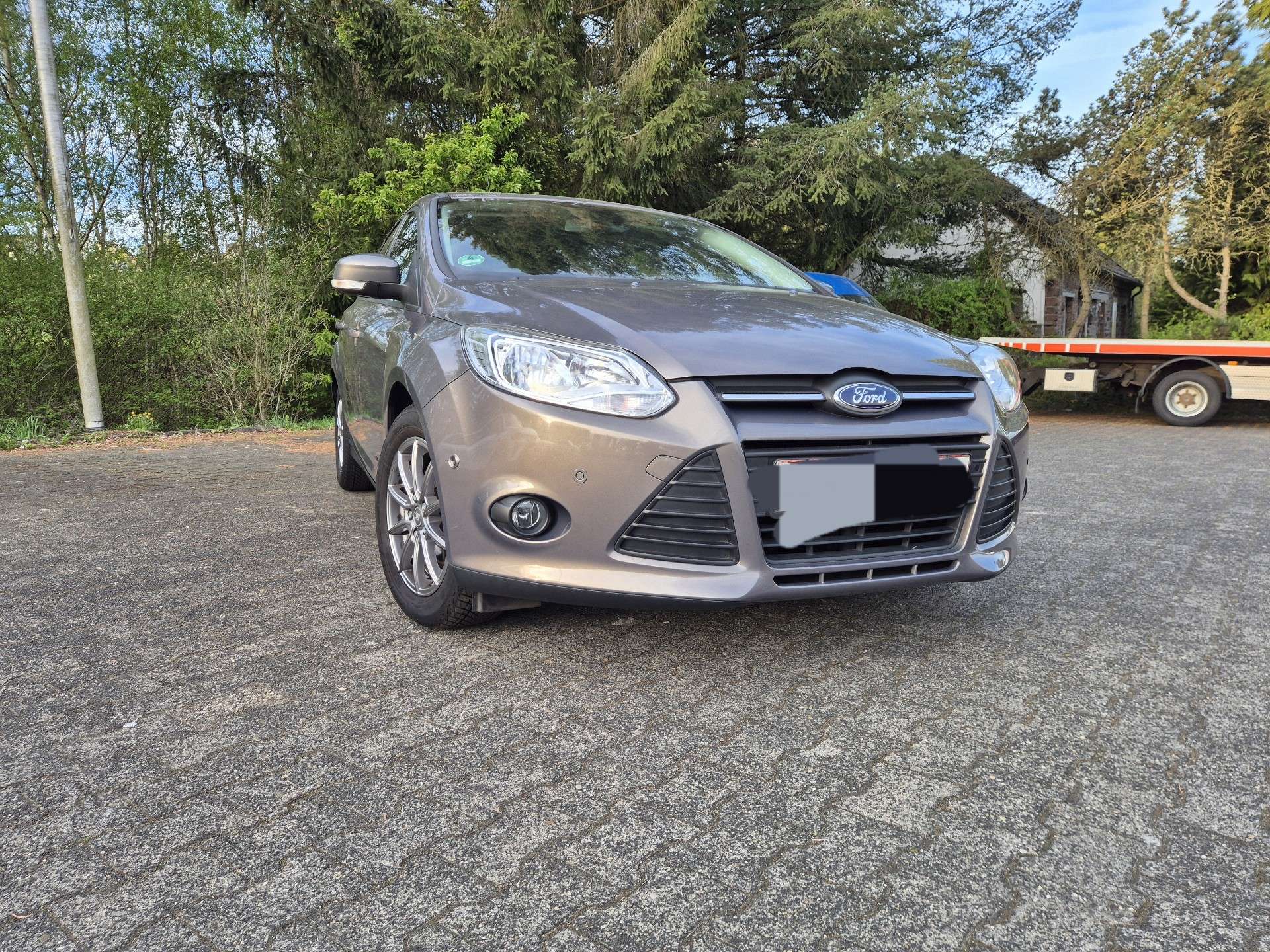 Second hand Ford Focus 1.0