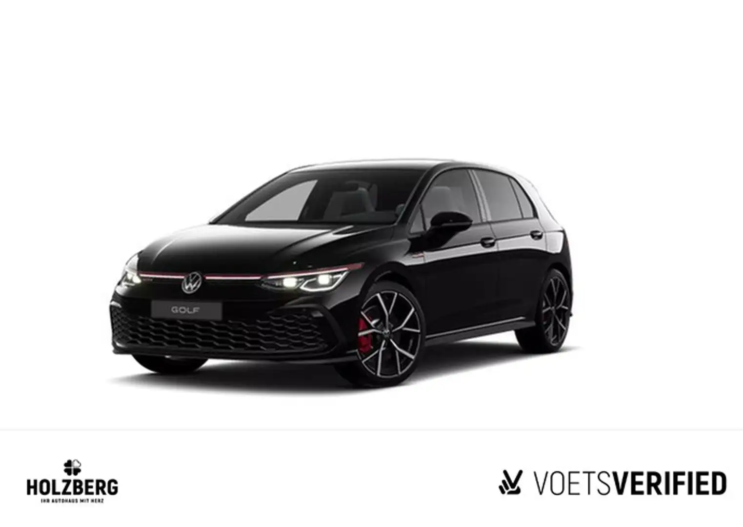 Volkswagen Golf 2.0 TSI GTI MATRIX+H&K+LEDER Schwarz - 1