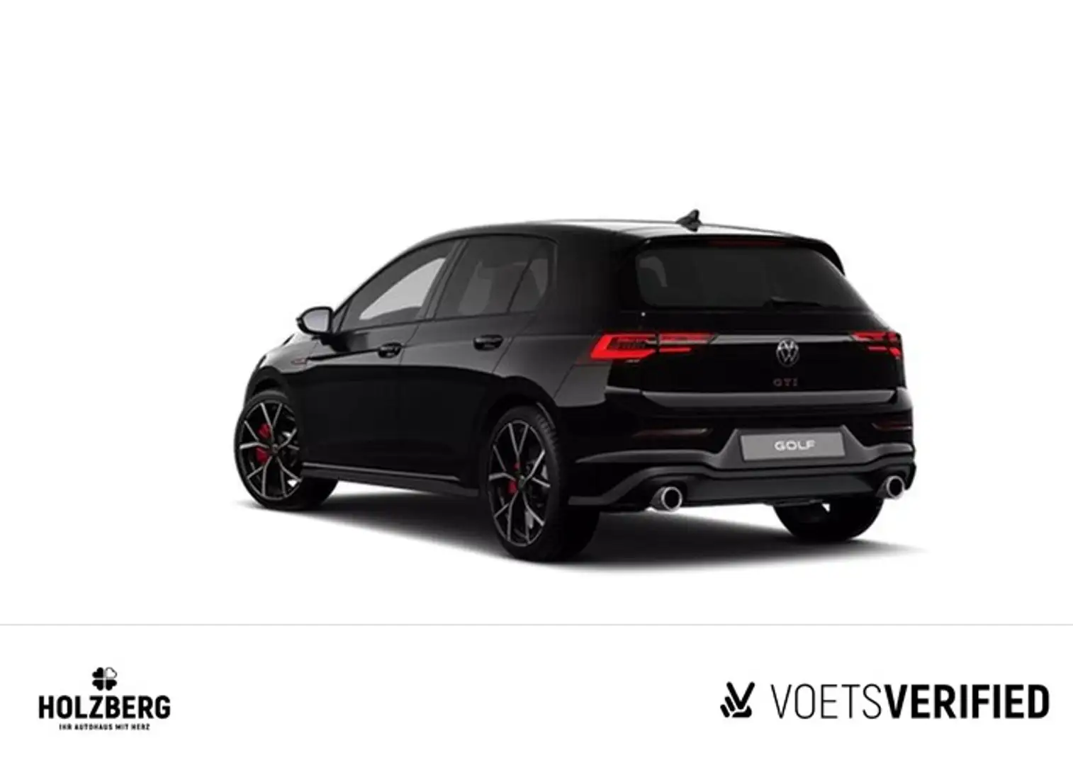 Volkswagen Golf 2.0 TSI GTI MATRIX+H&K+LEDER Schwarz - 2