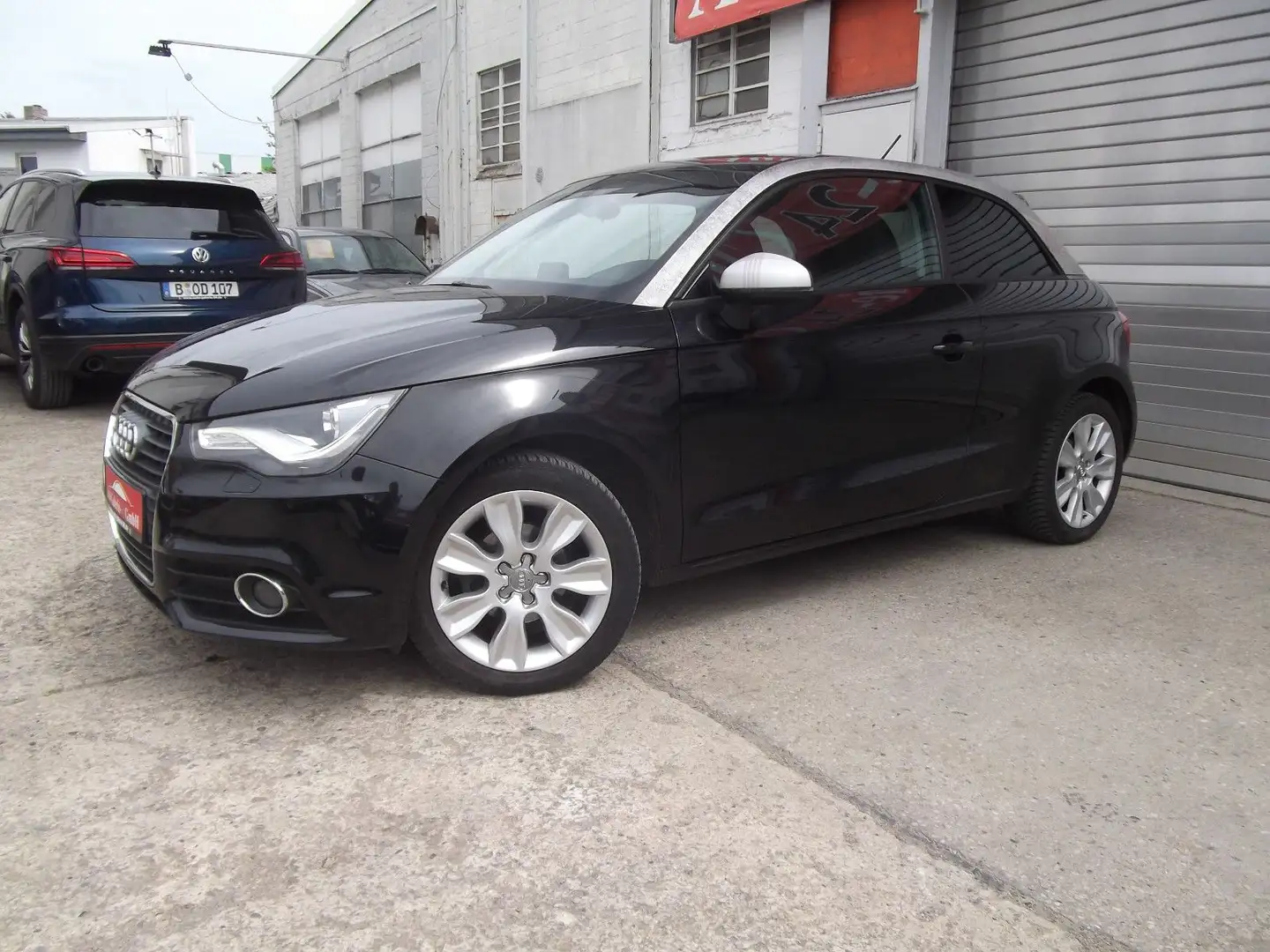 Audi A1 ambition Noir - 1