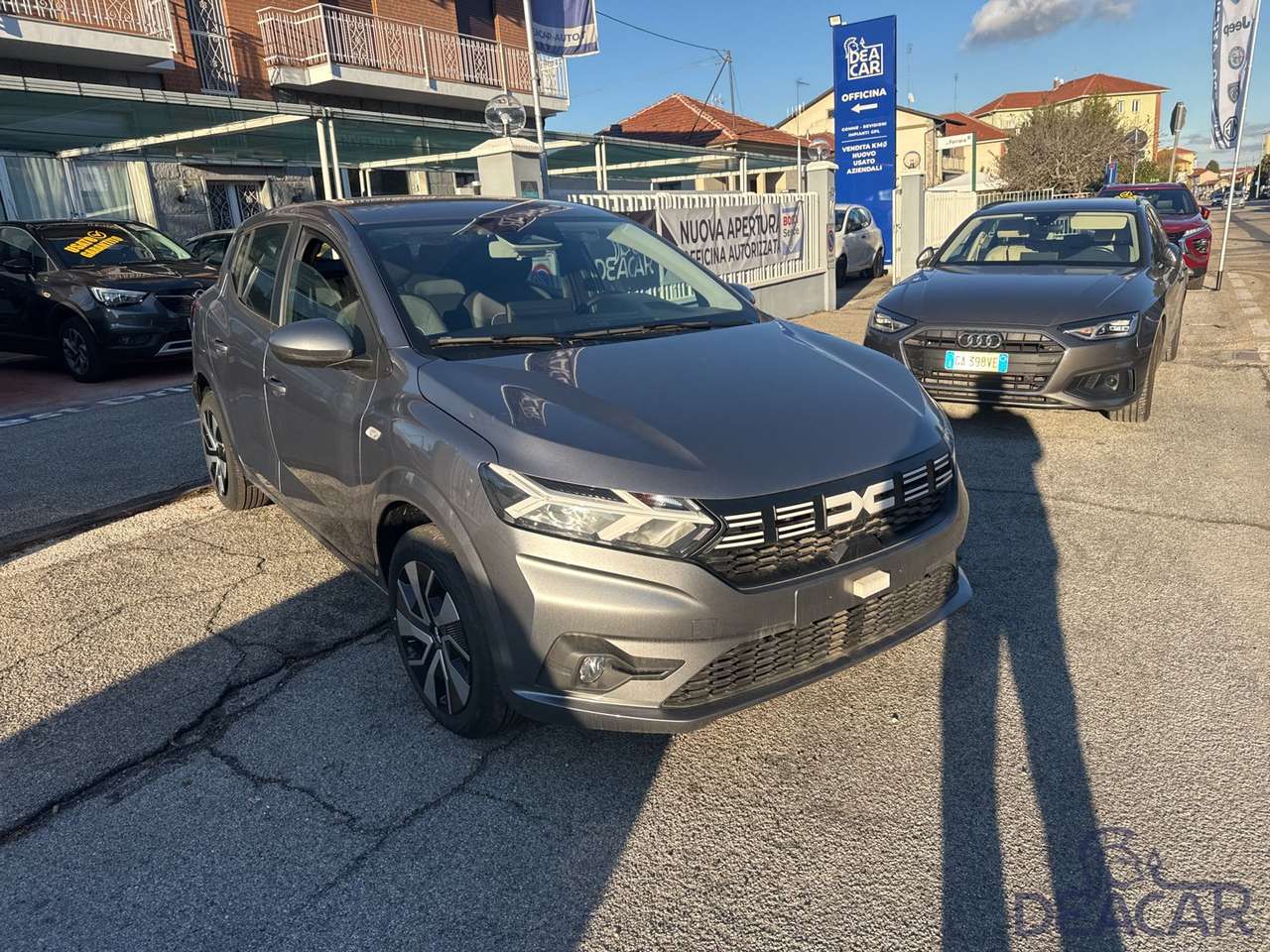 Dacia Sandero Sandero Streetway 1.2 Eco-G Expression 120cv