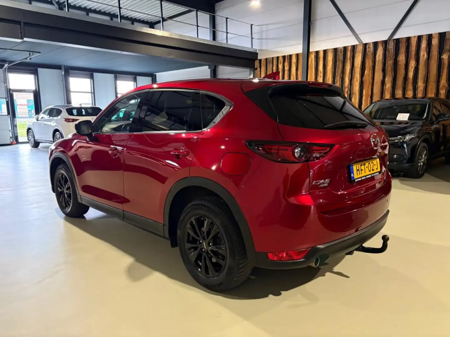 Mazda CX-5 2.5 SkyActiv-G 194 GT-M 4WD leder open dak trekhaa Rood - 2