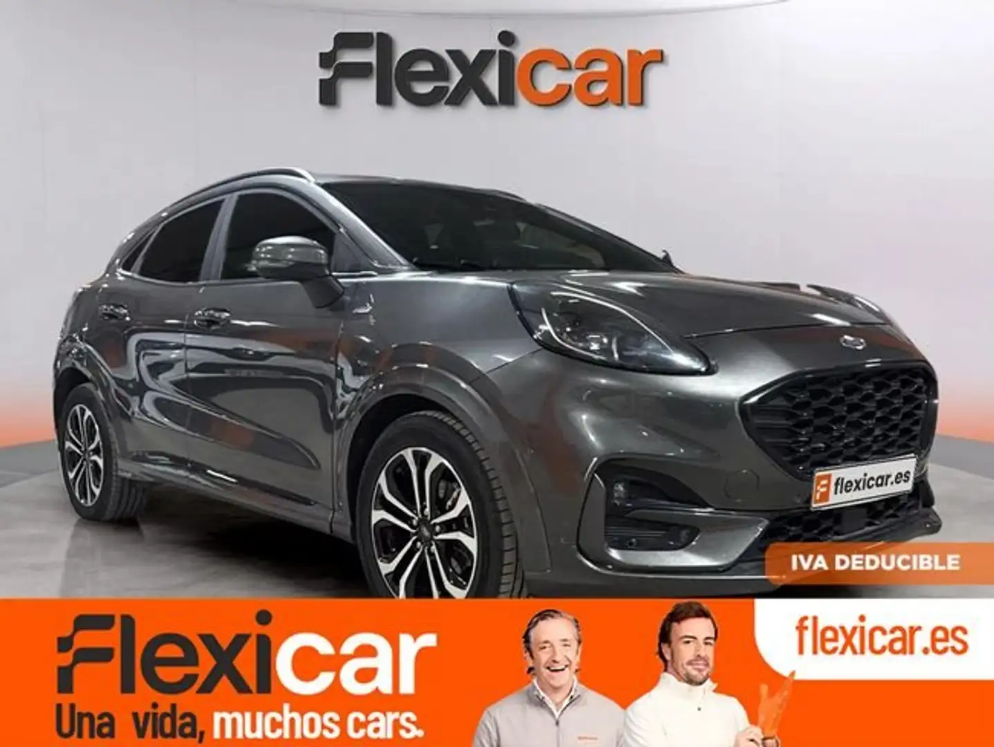 Ford Puma 1.0 EcoBoost 125cv ST-Line MHEV Gris - 1