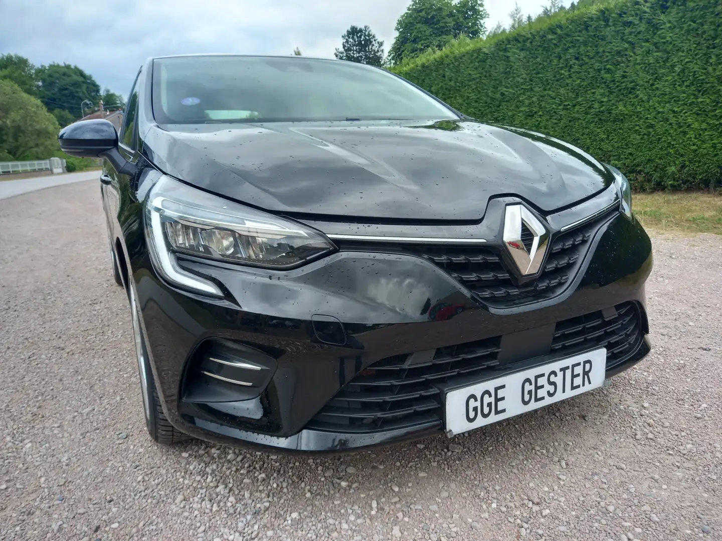 Renault Clio V STE 1.6 E-TECH 140 BUSINESS GPS 2 PLACES 39634KM Noir - 2