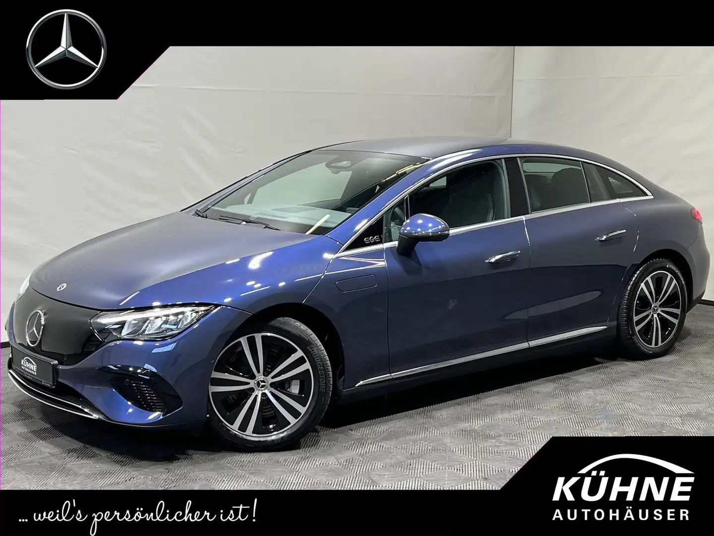 Mercedes-Benz EQE 300 Advanced Plus AHK Winter LED Kamera Blau - 1