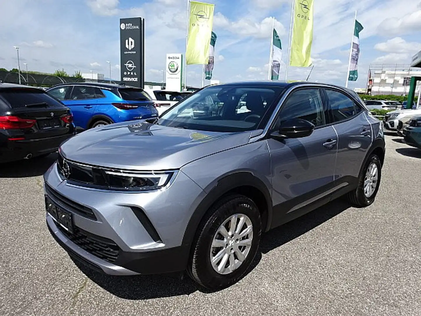 Opel Mokka 1,2 Direct Injection Turbo Edition Argent - 1