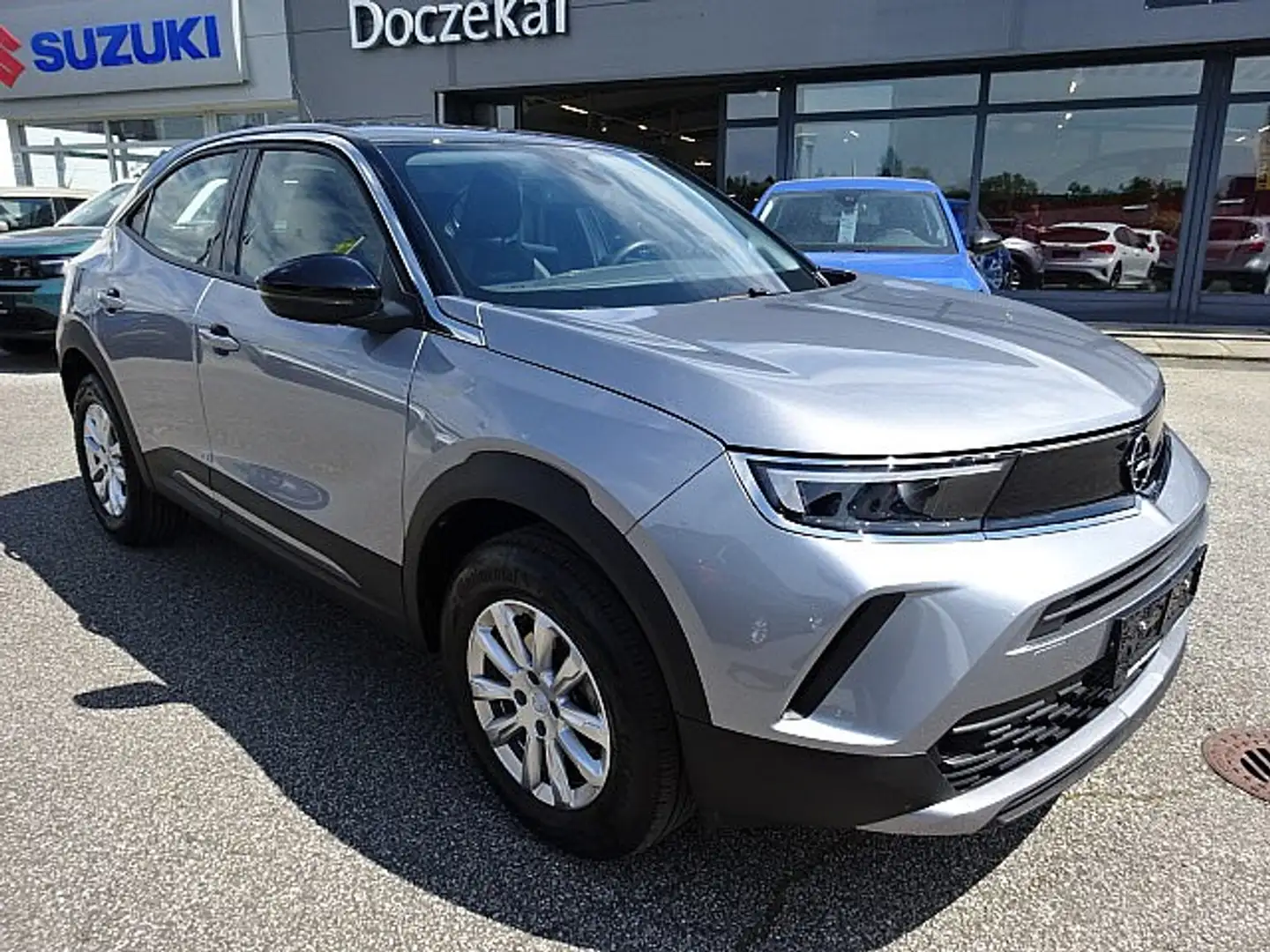 Opel Mokka 1,2 Direct Injection Turbo Edition Zilver - 2
