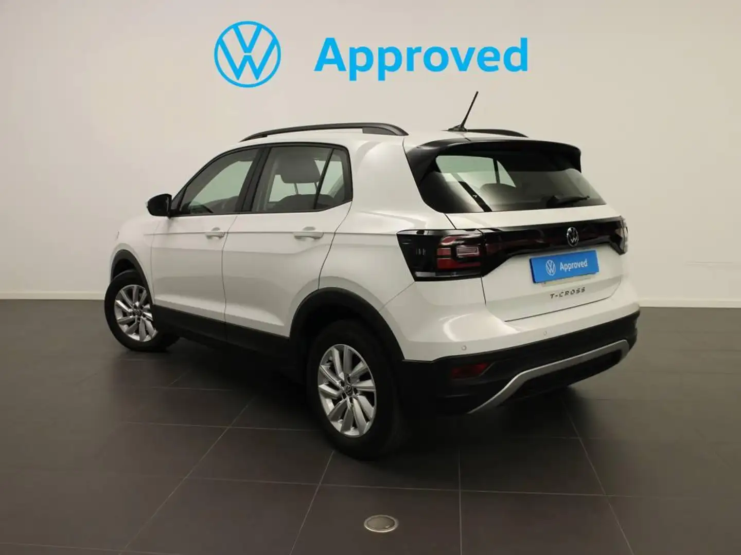 Volkswagen T-Cross 1.0 TSI Advance Blanc - 2