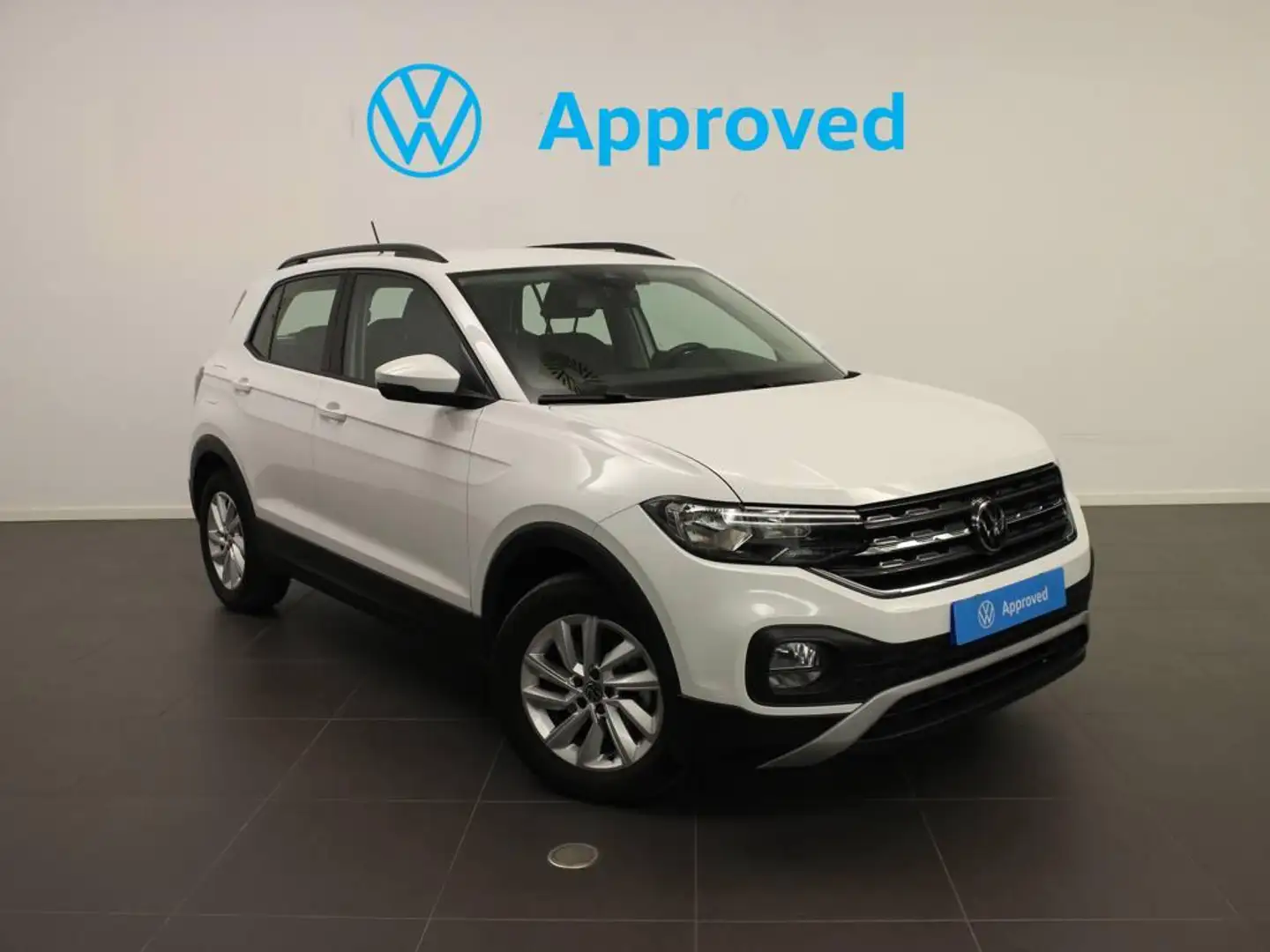 Volkswagen T-Cross 1.0 TSI Advance Blanc - 1