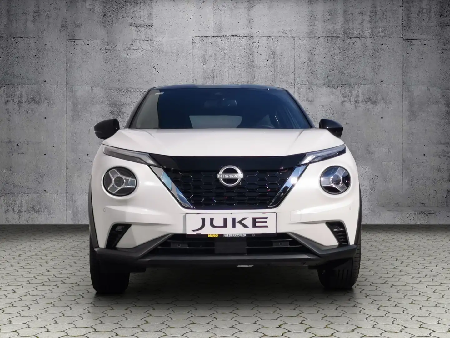 Nissan Juke 1,6 Hybrid N-Connecta 4AMT Aut. NC Weiß - 2