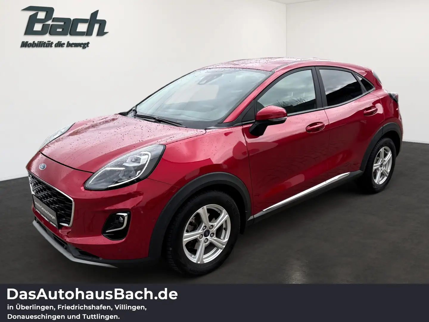 Ford Puma 1.0. EcoBoost Mild Hybrid Titanium X S/S Rouge - 1