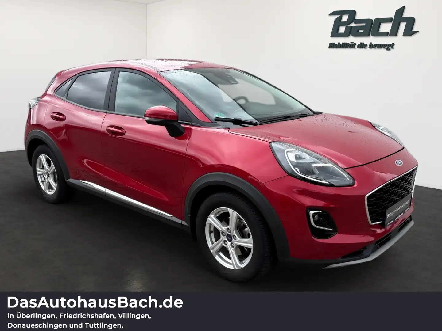 Ford Puma 1.0. EcoBoost Mild Hybrid Titanium X S/S Rouge - 2