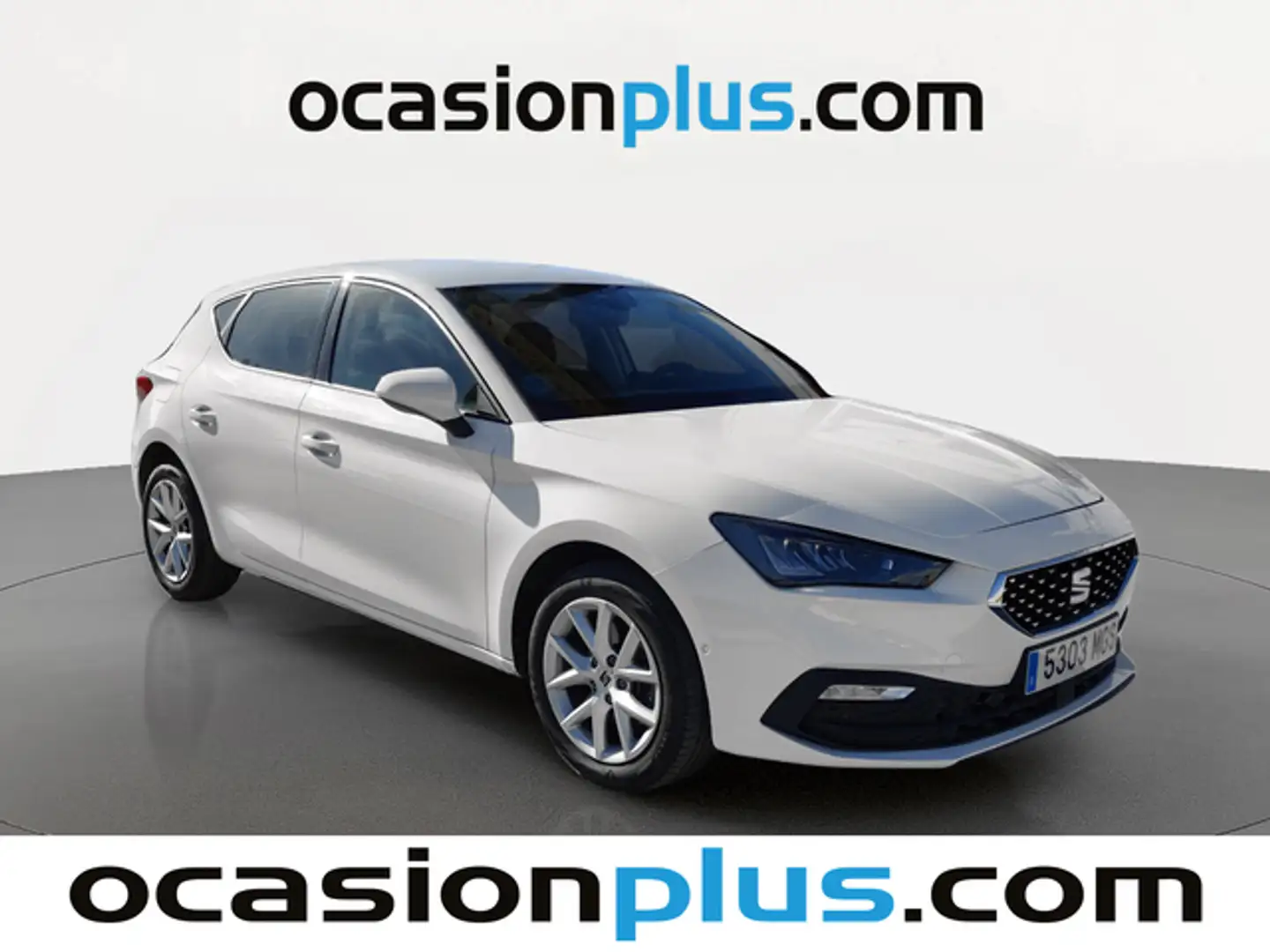 SEAT Leon 2.0TDI CR S&S Style DSG-7 150 Weiß - 2