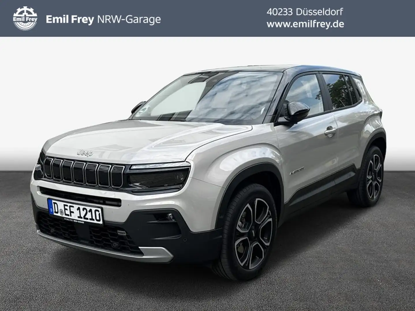 Jeep Avenger 1.2 T3 48V e-Hybrid Automatik Summit Grau - 1