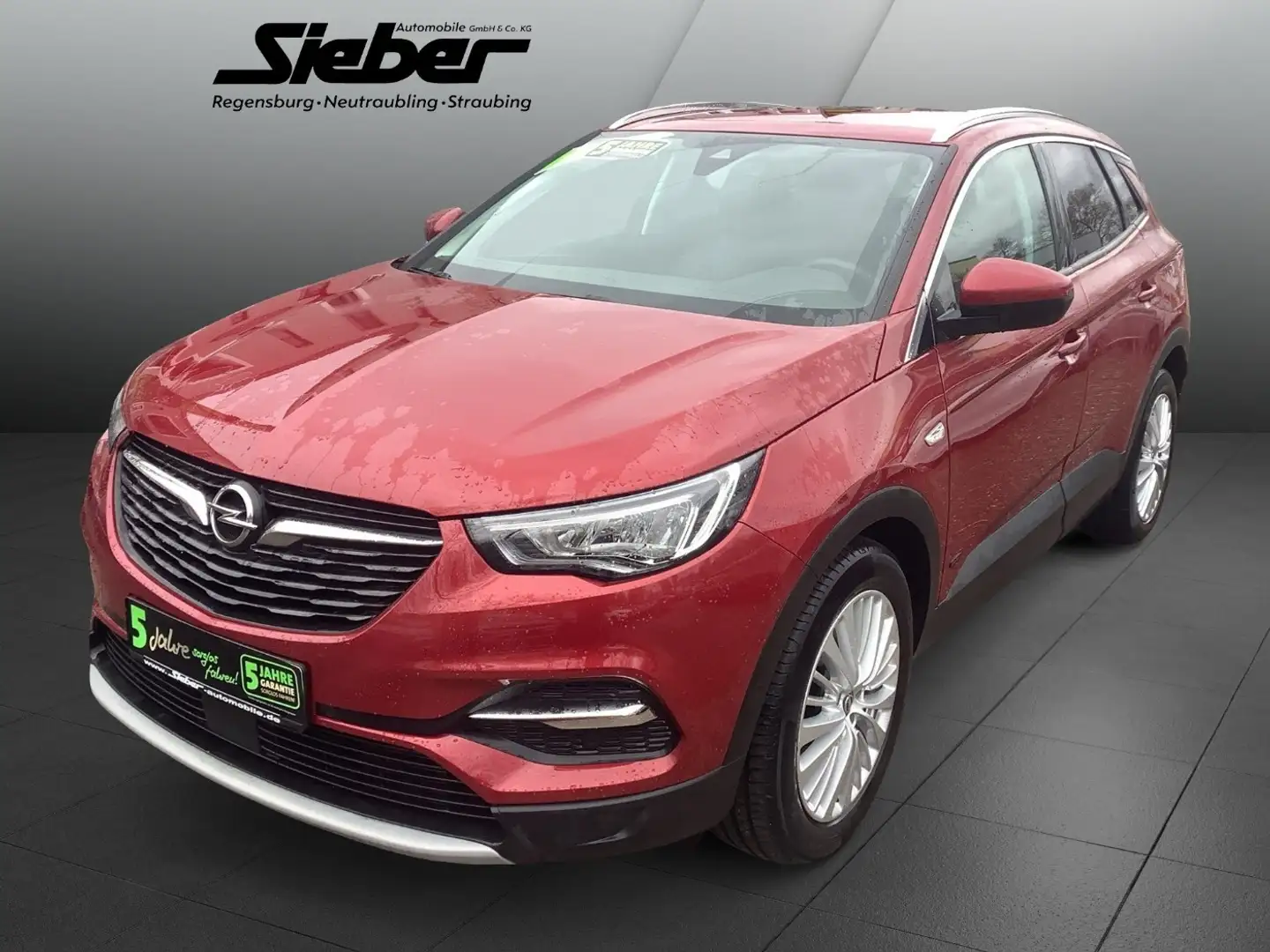 Opel Grandland 1.6 Plug-In INNOVATION *Navi*LED* Rojo - 2