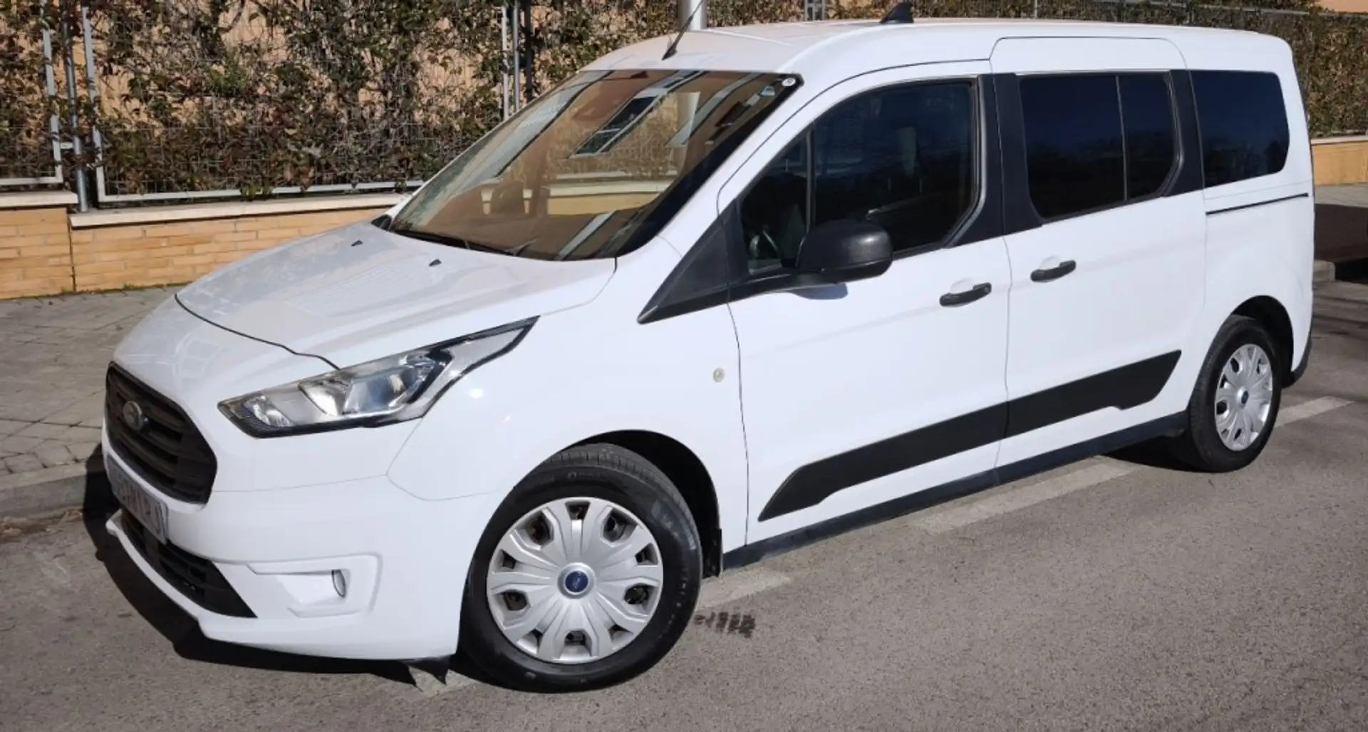 Ford Transit Connect FT 230 Kombi S&S B. Larga L2 Trend 120 Blanco - 2
