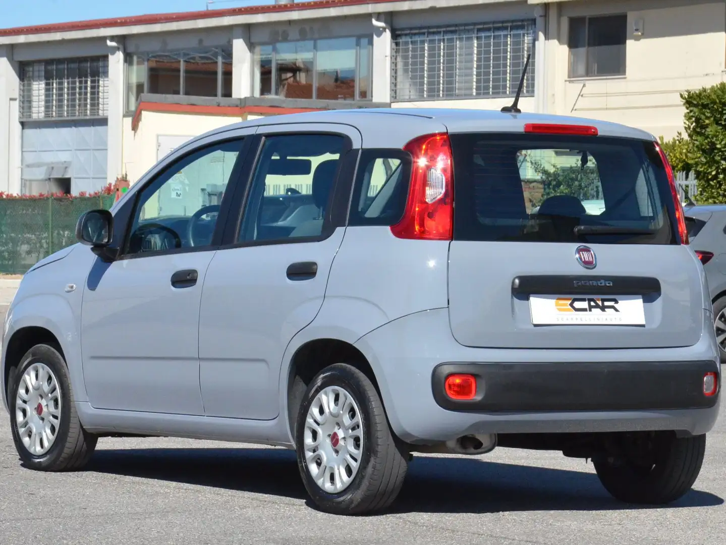 Fiat Panda 1.2 Easy s Grijs - 2
