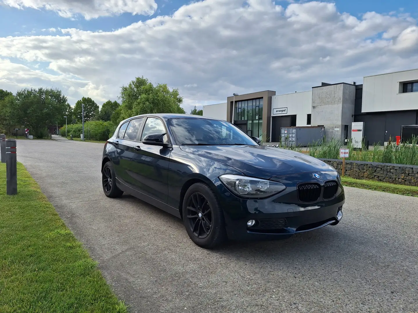 BMW 116 116i Blauw - 2