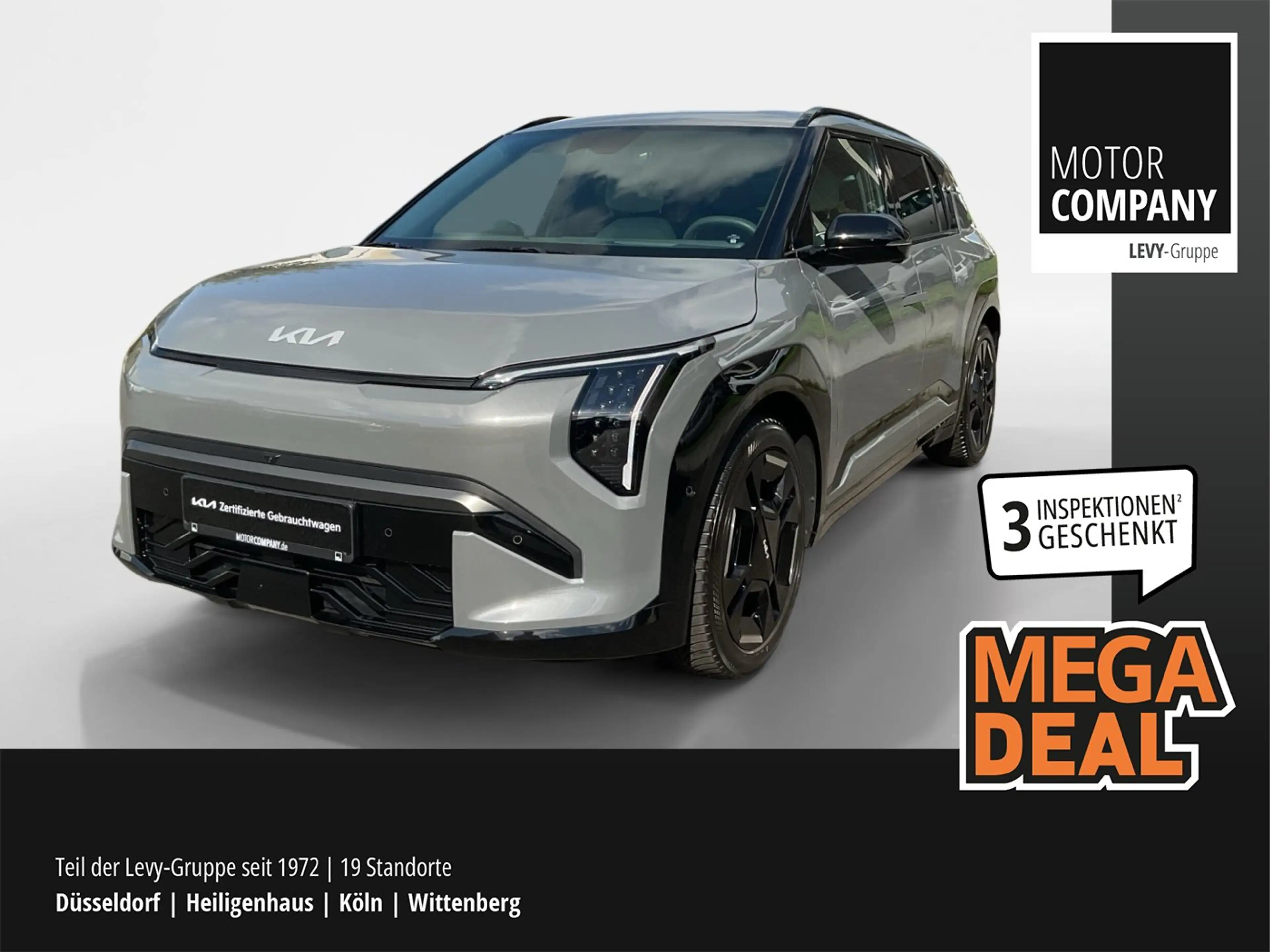 Kia EV3 81,4kwh GT-Line AUT*Kamera*W-Pumpe*360*ACC*
