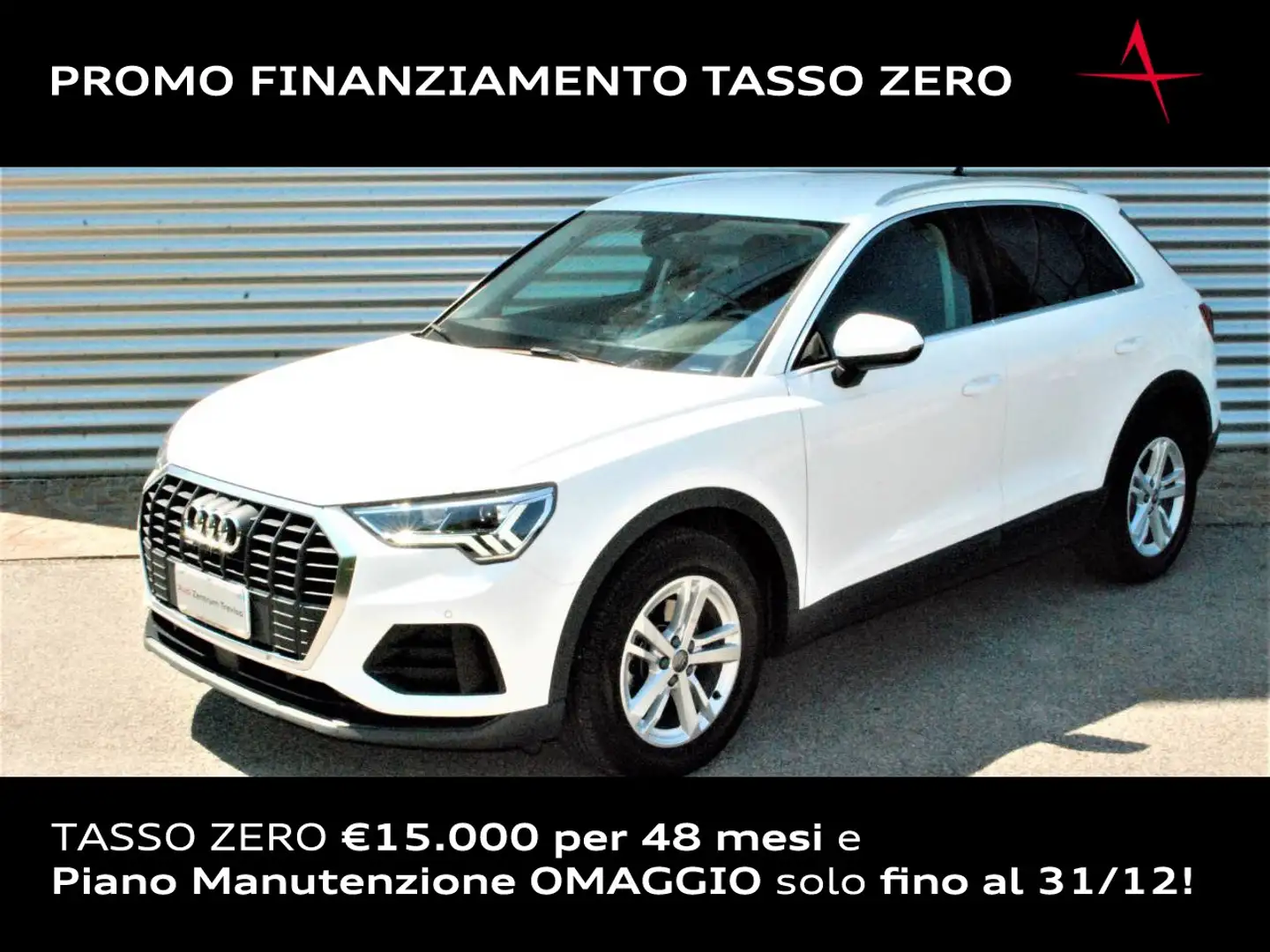 Audi Q3 35 TDI S-TRONIC BUSINESS Bianco - 1