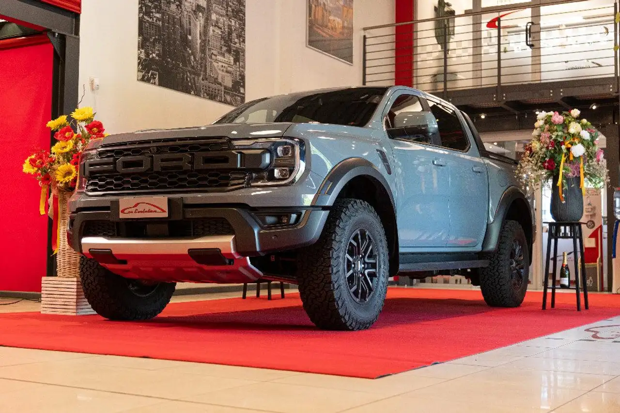 Ford Ranger Raptor 2026