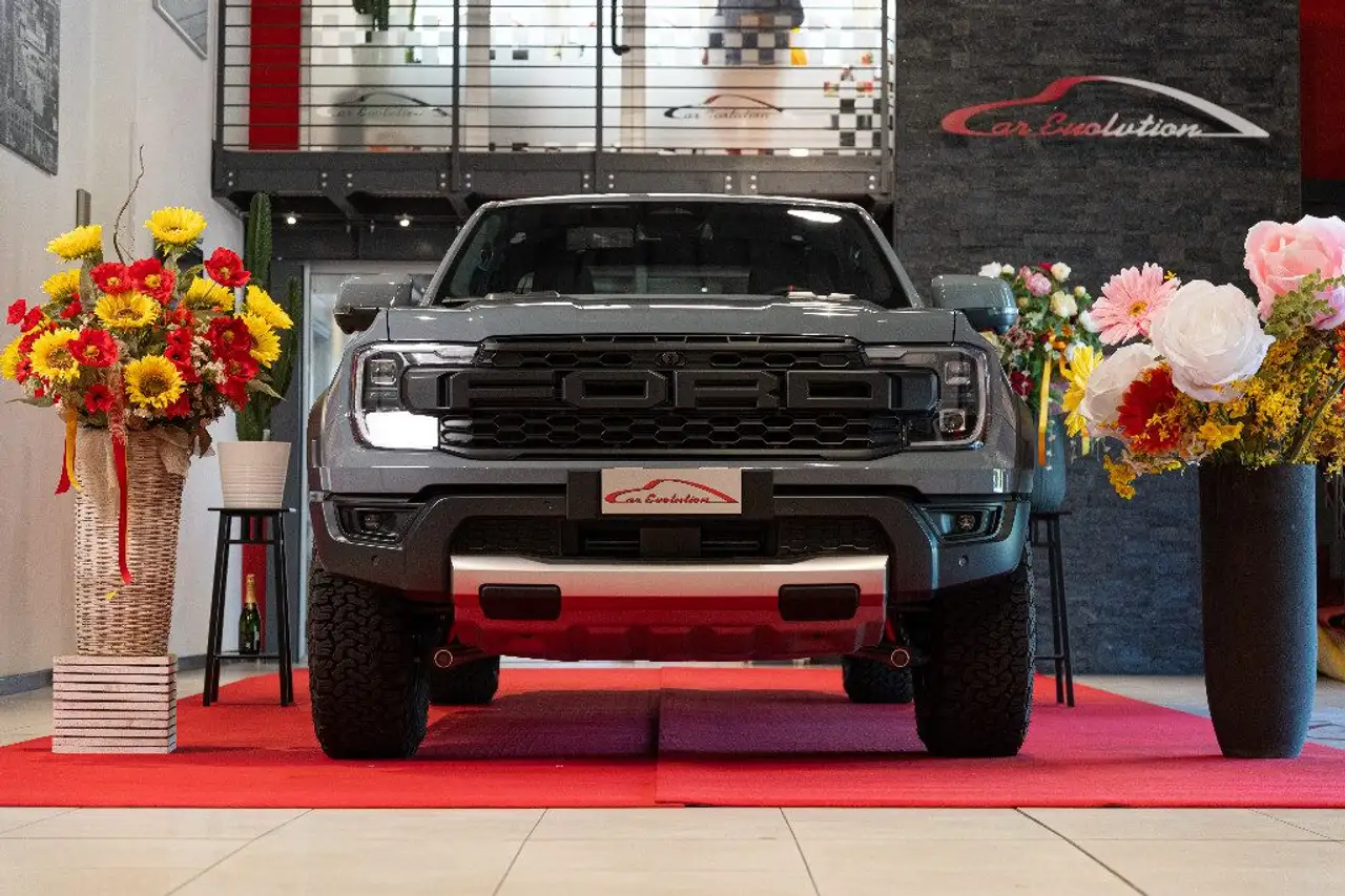 Ford Ranger Raptor 2026