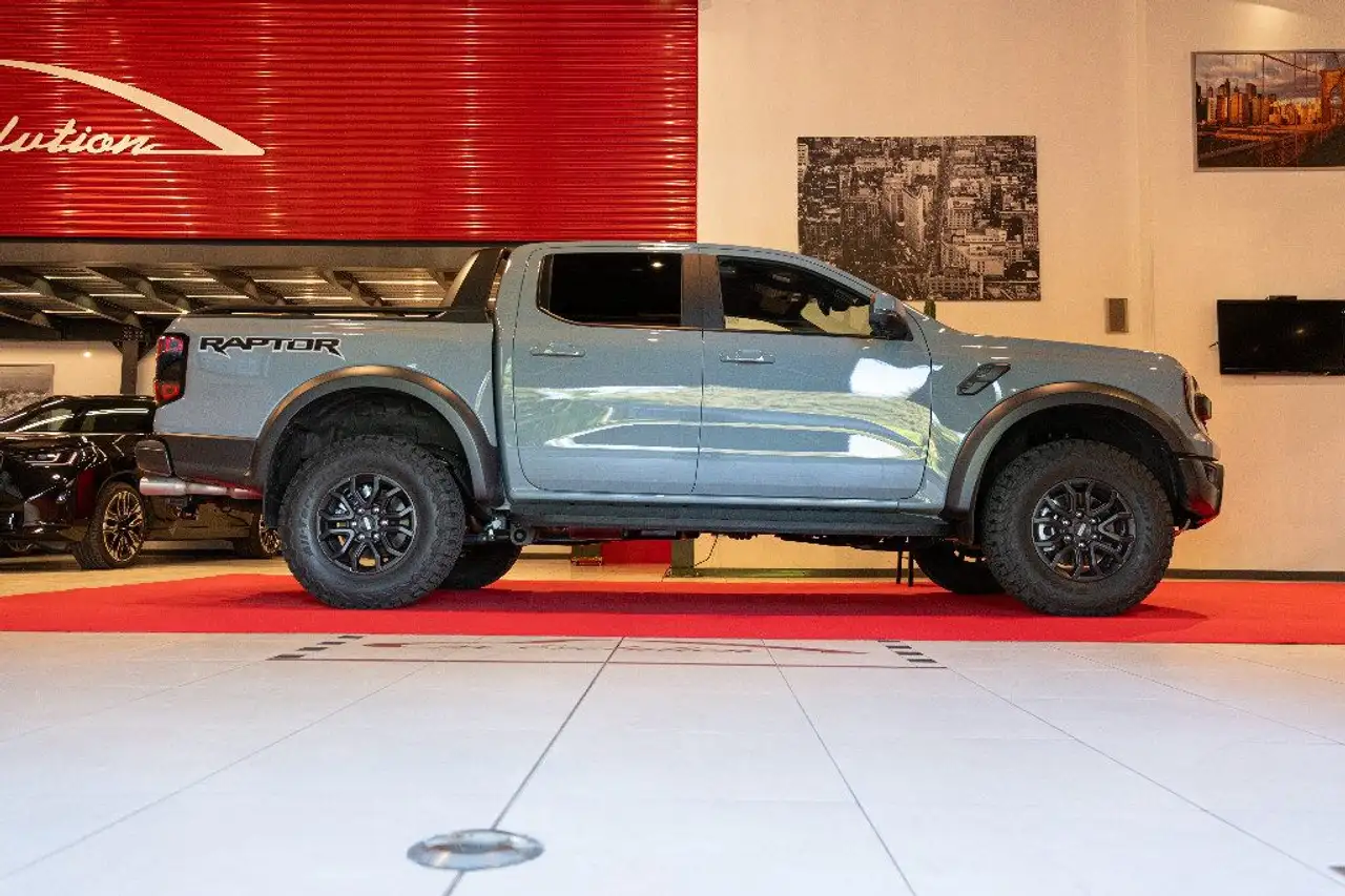 Ford Ranger Raptor 2026