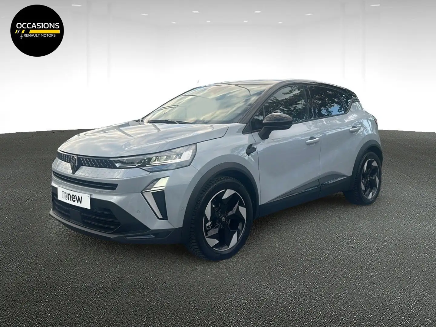 Renault Captur Captur E-TECH 1.6i Techno Grigio - 1