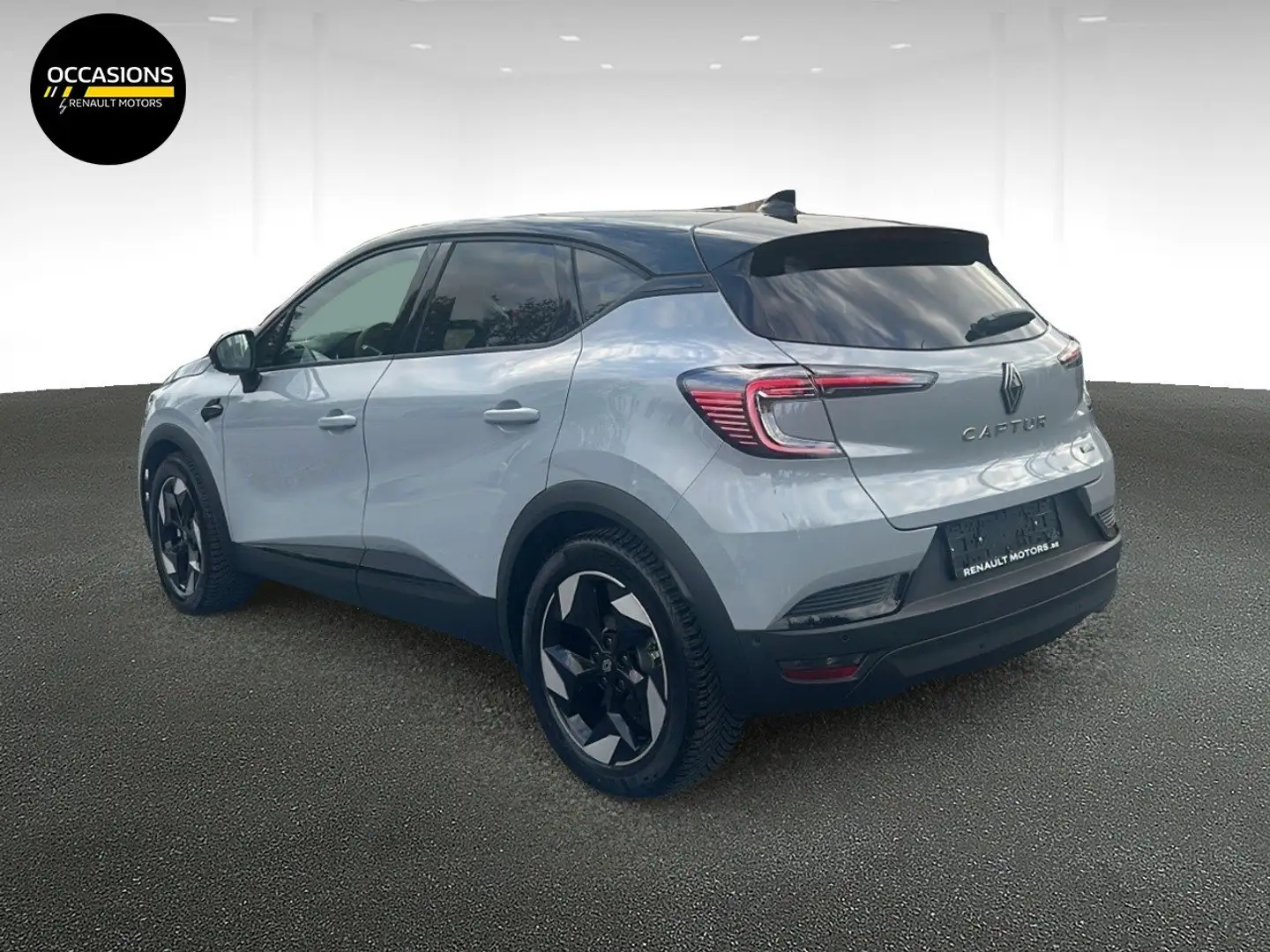 Renault Captur Captur E-TECH 1.6i Techno Grigio - 2