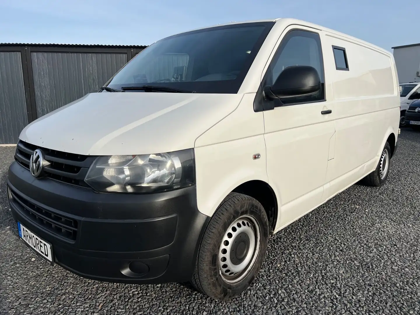 Volkswagen T5 2.0 TDI*LANG*140PS*EURO5*KLIMA*MONEYTRUCK* Weiß - 1