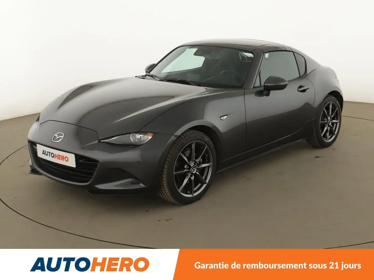 Mazda MX-5 RF 2.0 Skyactiv-G Selection Gris - 1