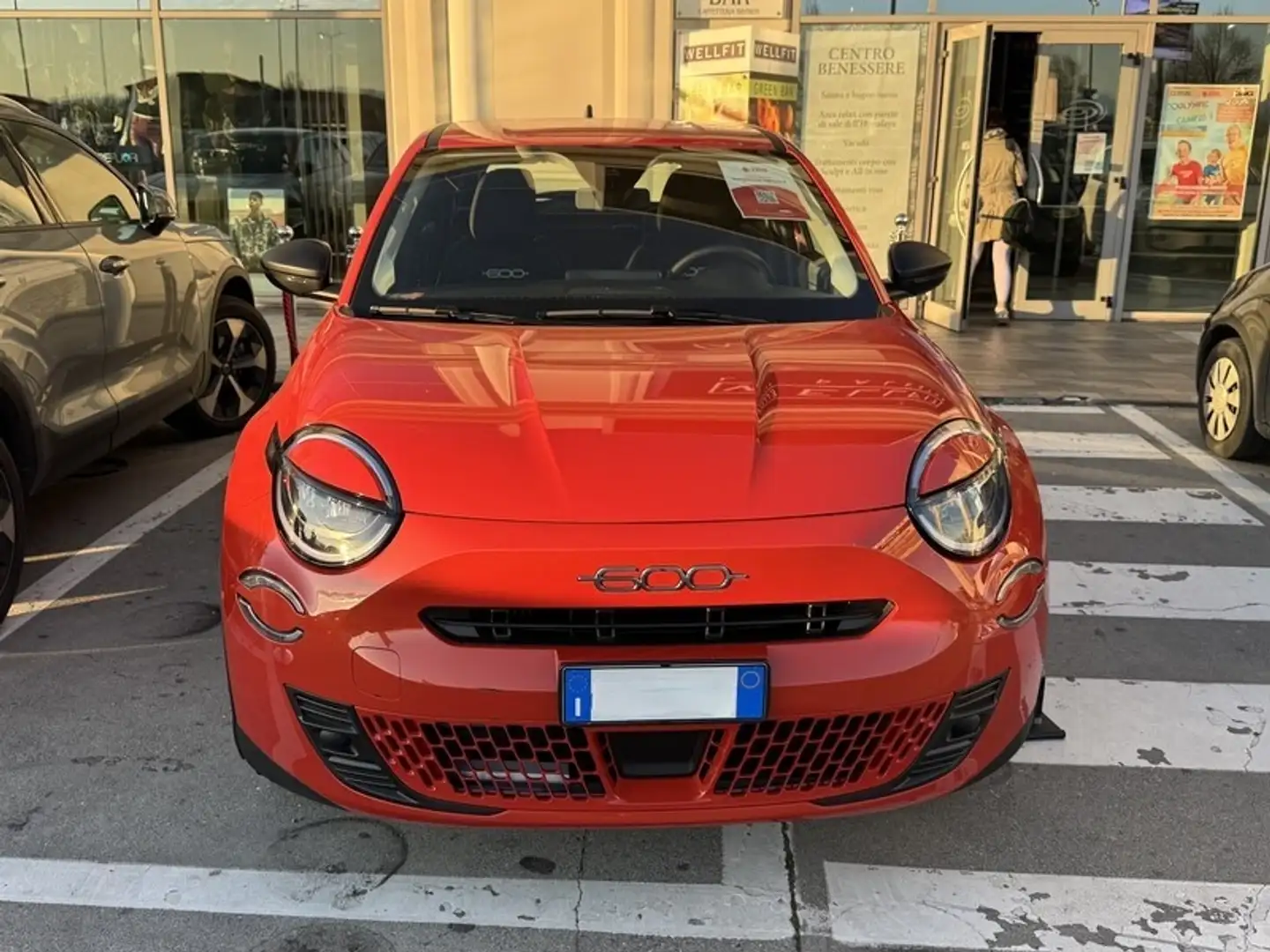Fiat 600 1.2 Hybrid Arancione - 2