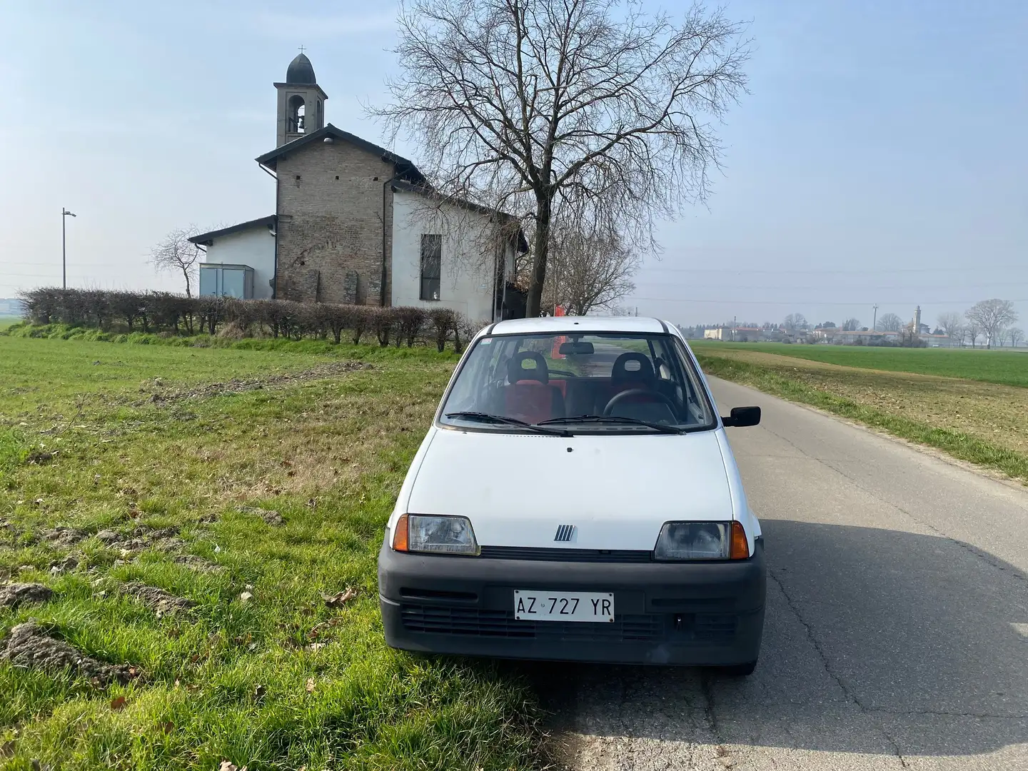 Fiat Cinquecento Cinquecento 1992 0.9 Young Bílá - 2