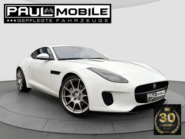 Jaguar F-Type Navi LED Sportsitze Tempomat R-Cam PDCv+h