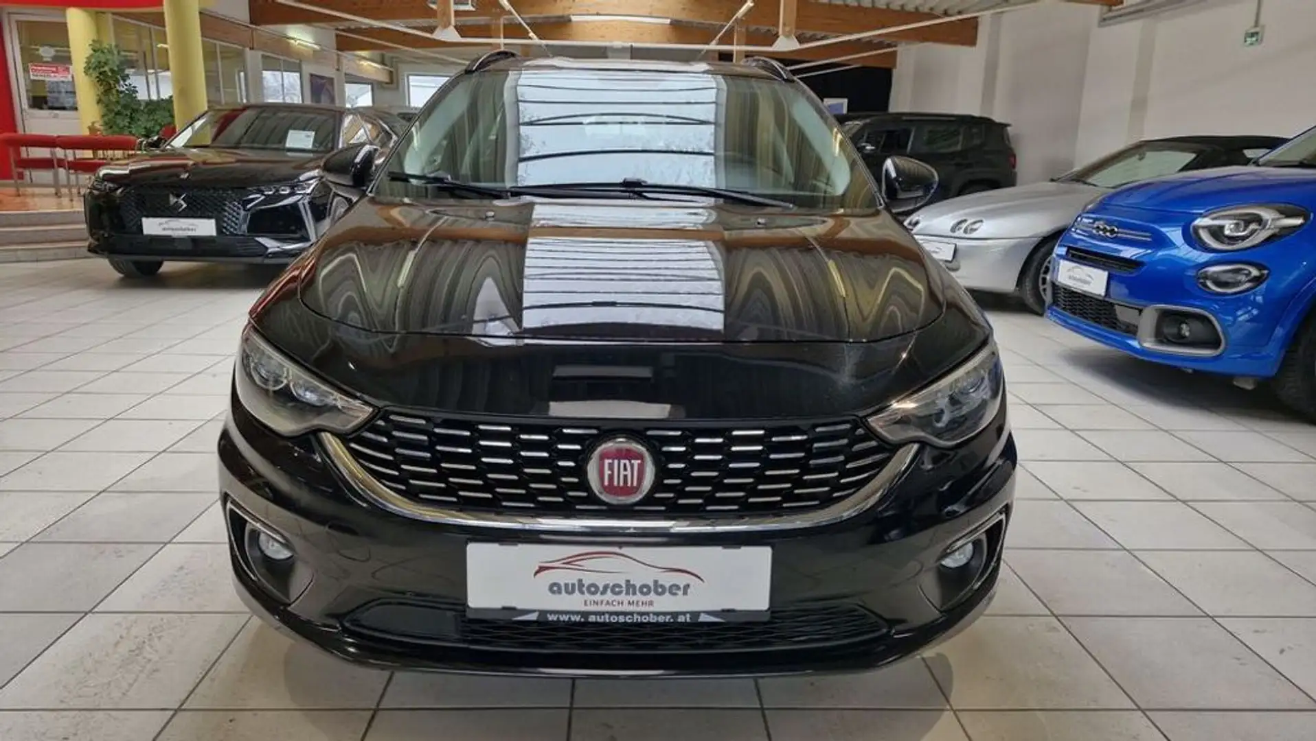 Fiat Tipo Kombi 1.3JTD95 Lounge Schwarz - 2