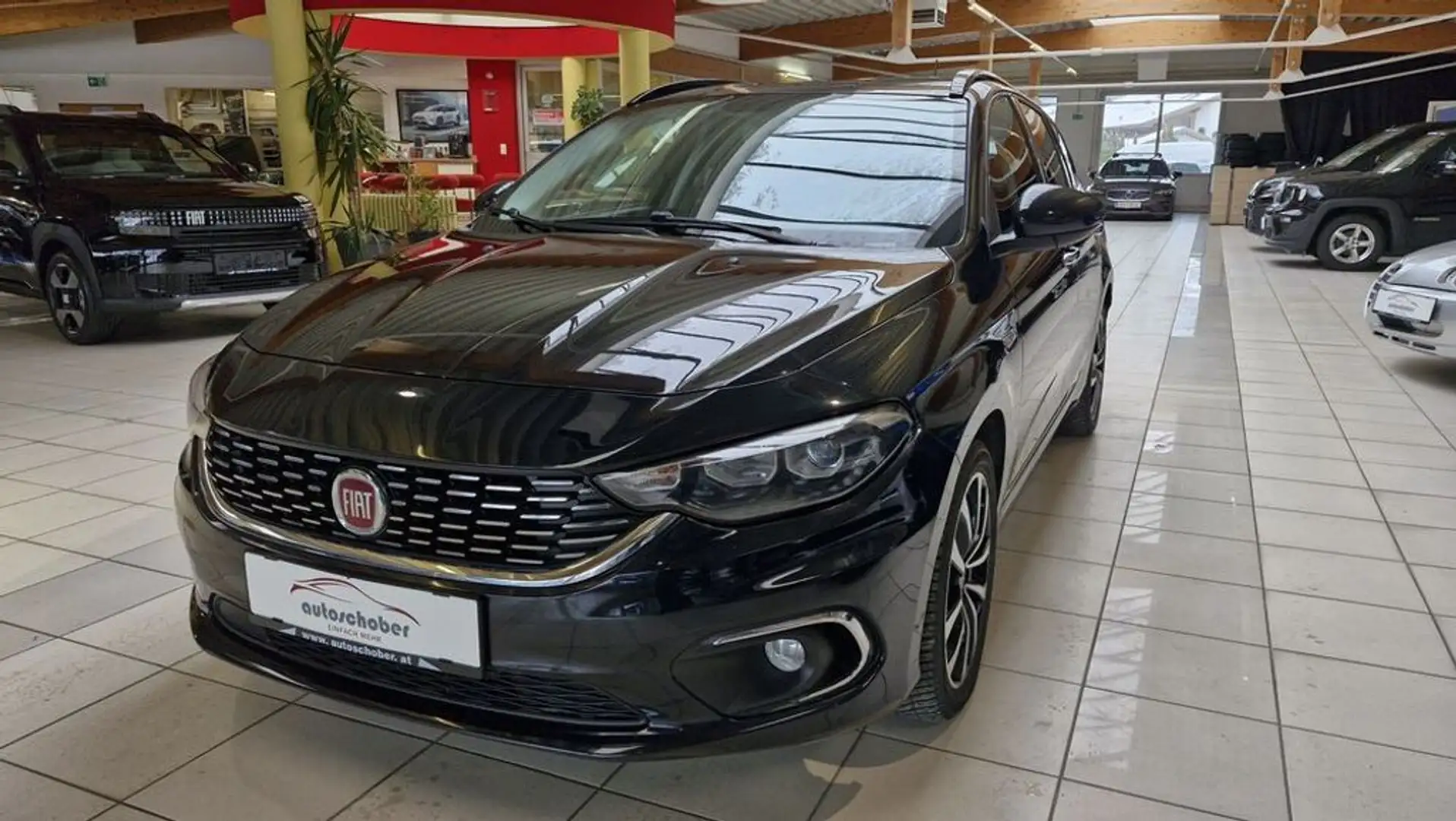Fiat Tipo Kombi 1.3JTD95 Lounge Schwarz - 1