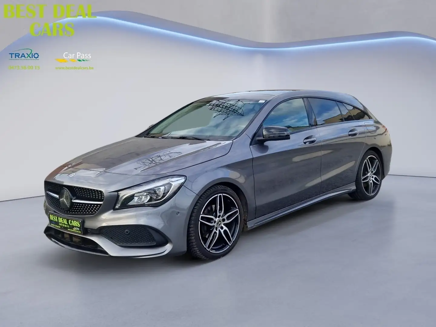 Mercedes-Benz CLA 180 CLA 180 Business Solution AMG (EU6d-TEMP Gris - 1