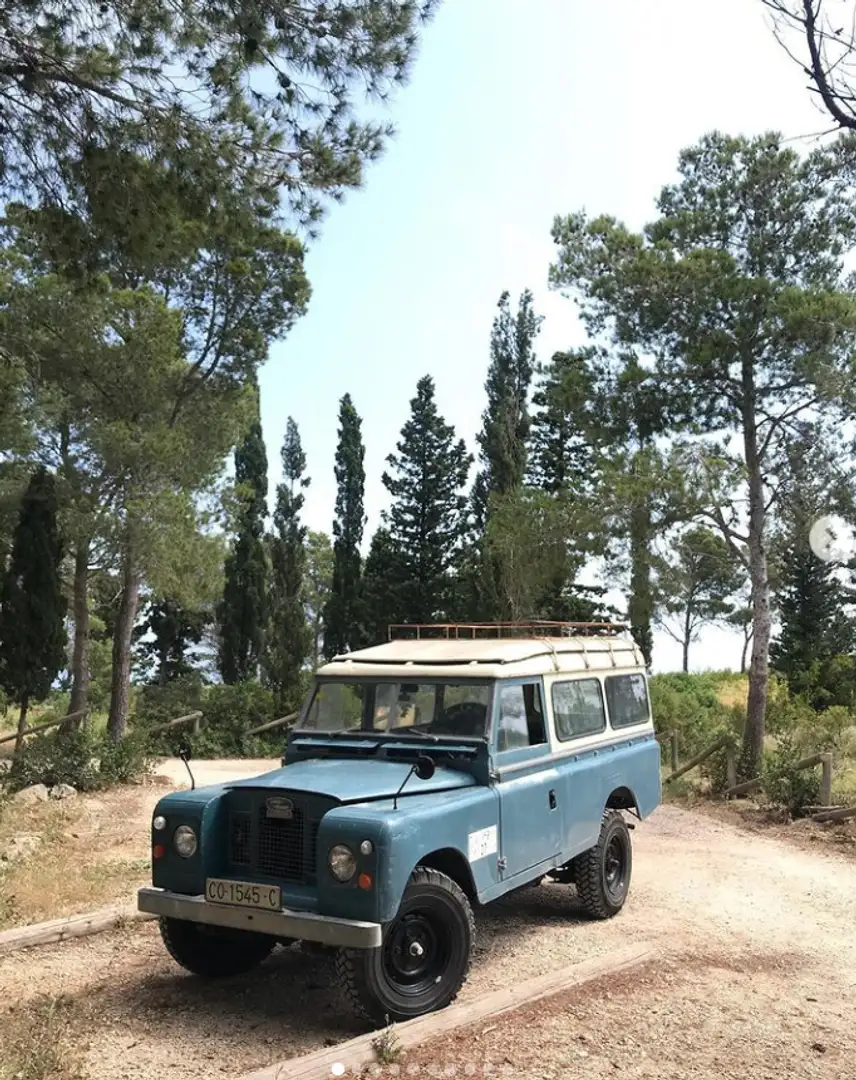 Land Rover Series LAND ROVER SANTANA 2A - 109 Azul - 1