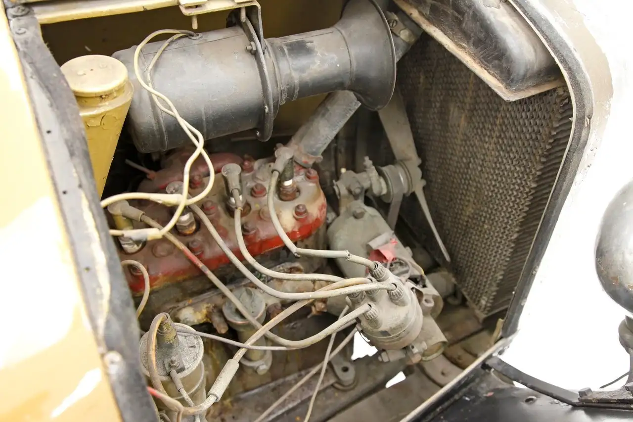 Austin Cabriolet, foto 9