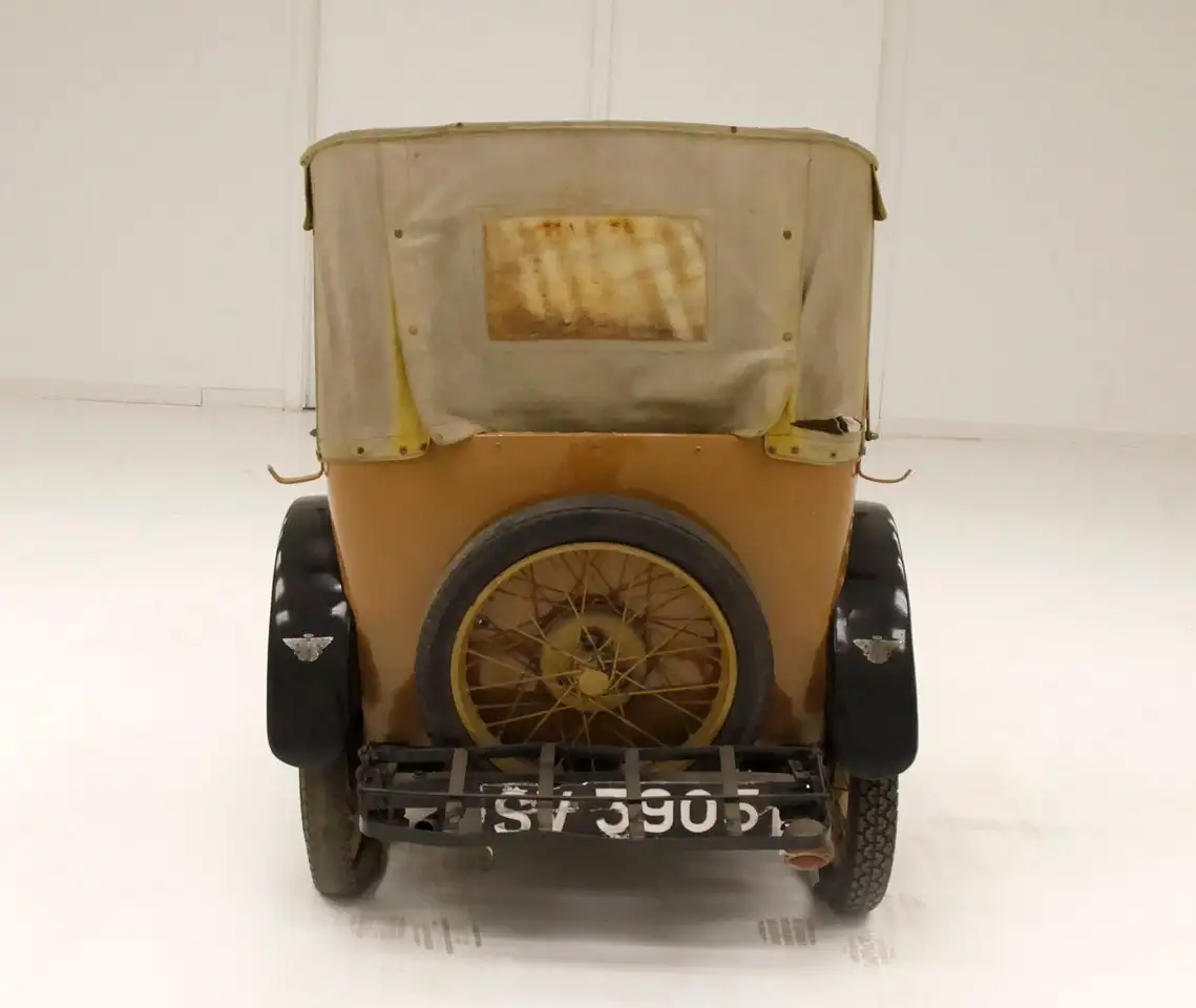 Austin Cabriolet, foto 4
