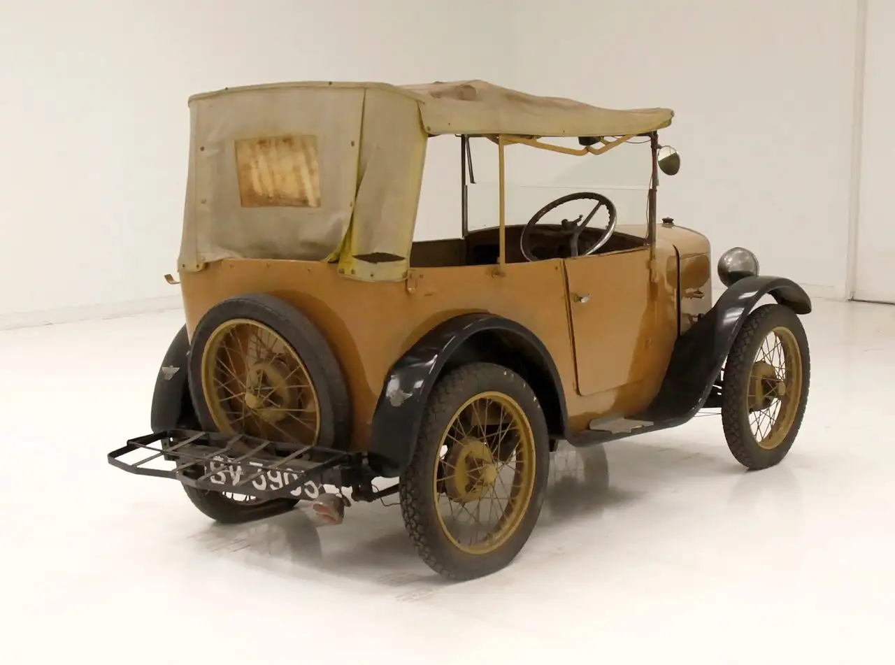 Austin Cabriolet, foto 3