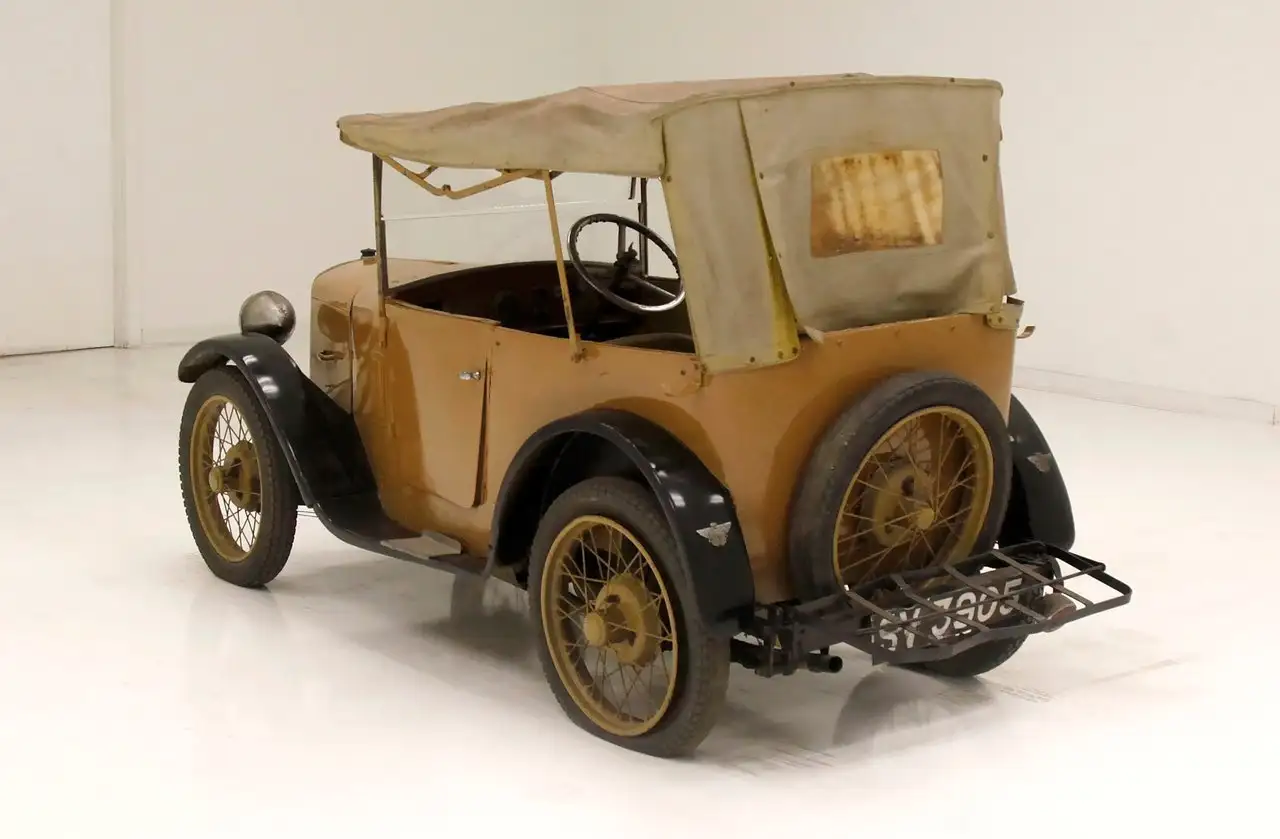 Austin Cabriolet, foto 5