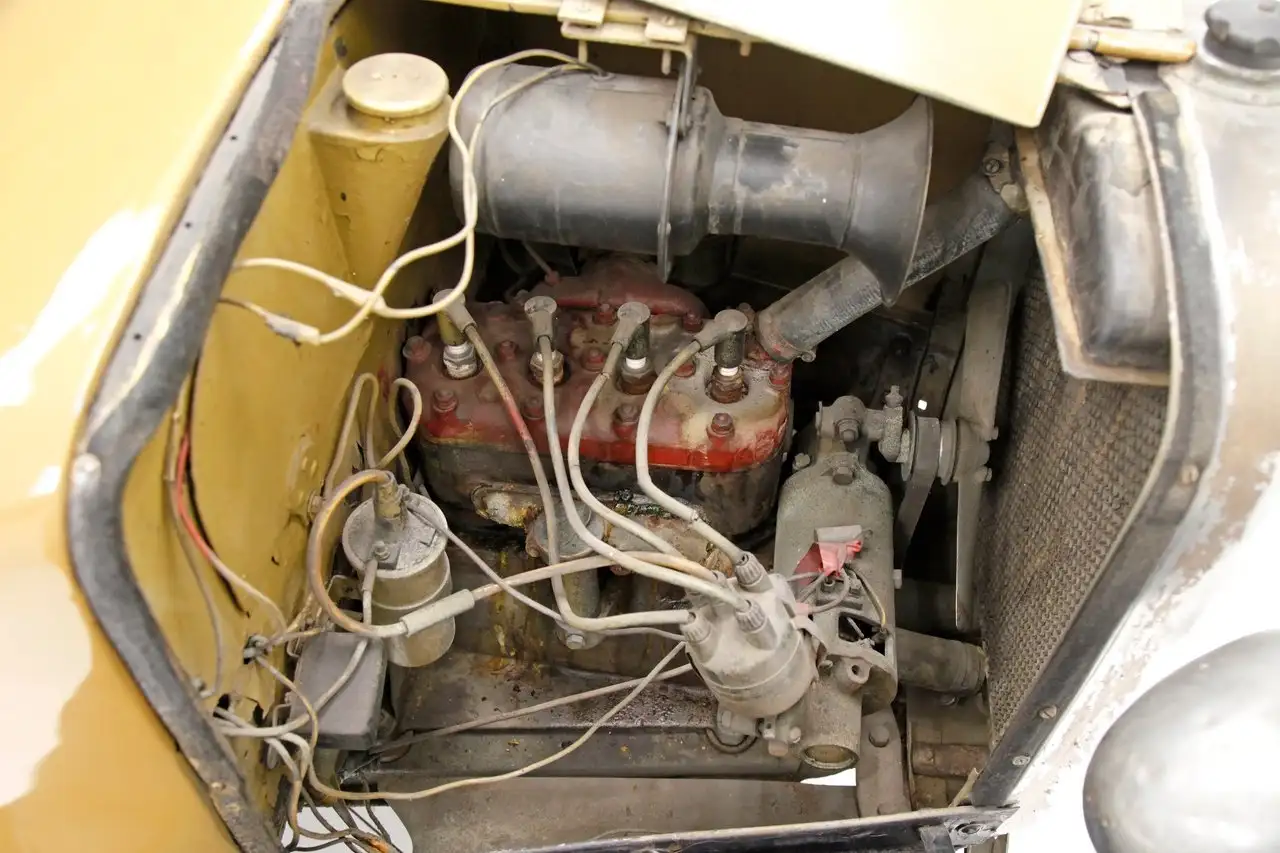 Austin Cabriolet, foto 11