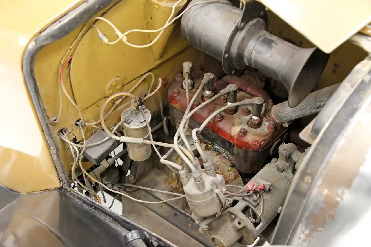 Austin Cabriolet, foto 8