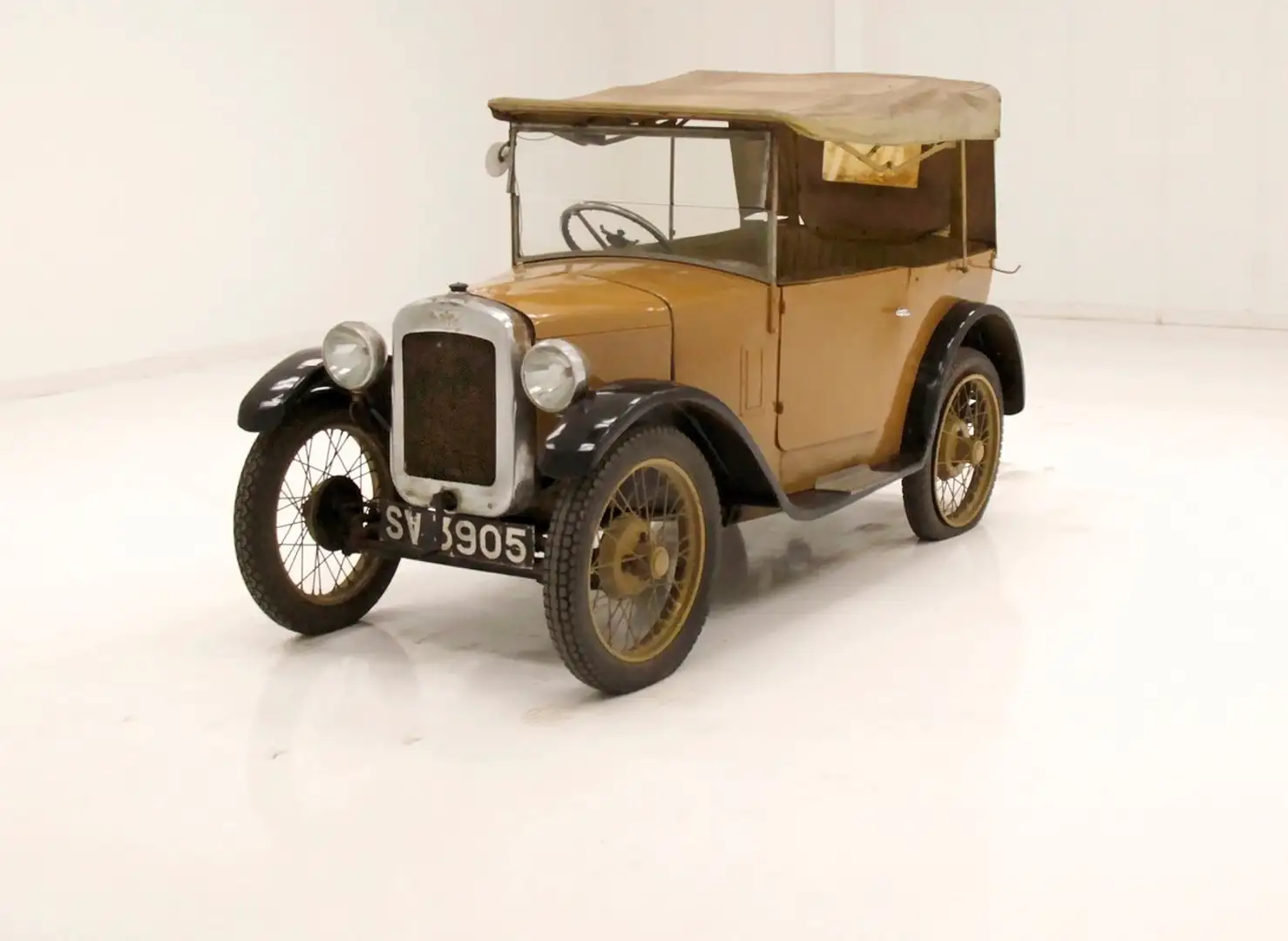 Austin Sonstige Cabriolet Gelb - 1