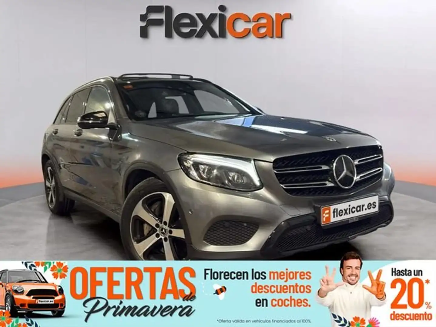 Mercedes-Benz GLC 350 350d 4Matic Aut. Gris - 1