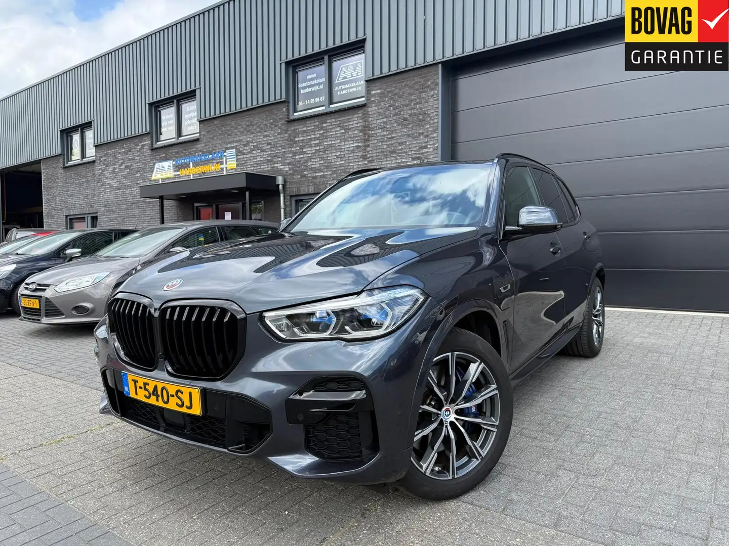 BMW X5 xDrive45e High Executive | 1E EIGENAAR | 12MND GAR Gris - 1